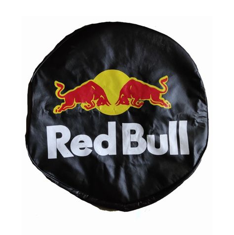 CUBRE NEUMÁTICO ARO 16 GOODCAR  RED BULL -1