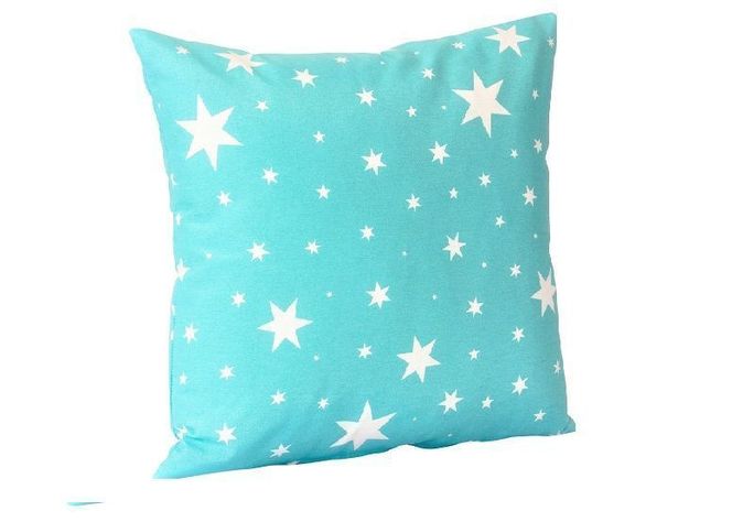 Juego Cortinas + Cojines  Infant. Estrellita Jade-4