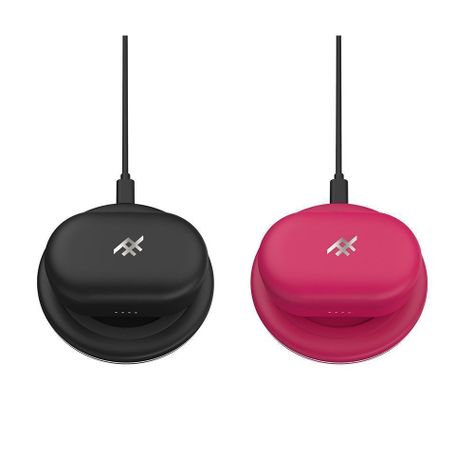 2x Audífonos AirTime Pro 2 SE Rojo y Negro-1