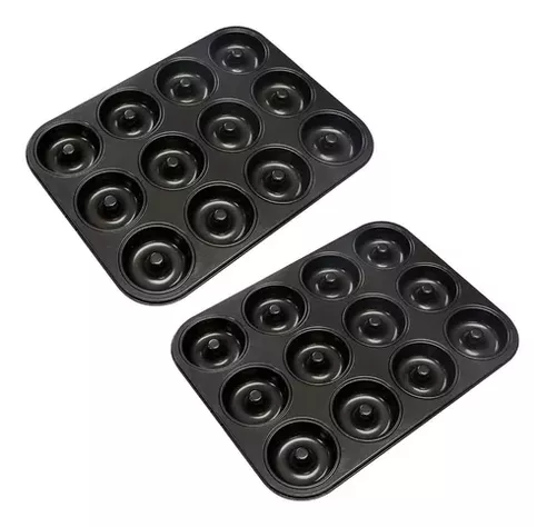 2 Moldes Donas Moldes De Donas Donut Molde Para Dona 12 Cav -1