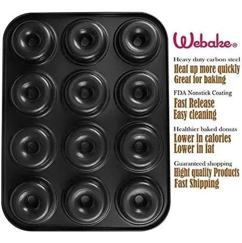 2 Moldes Donas Moldes De Donas Donut Molde Para Dona 12 Cav -5