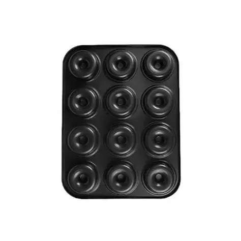 2 Moldes Donas Moldes De Donas Donut Molde Para Dona 12 Cav -0