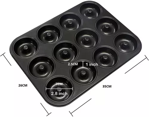 2 Moldes Donas Moldes De Donas Donut Molde Para Dona 12 Cav -3