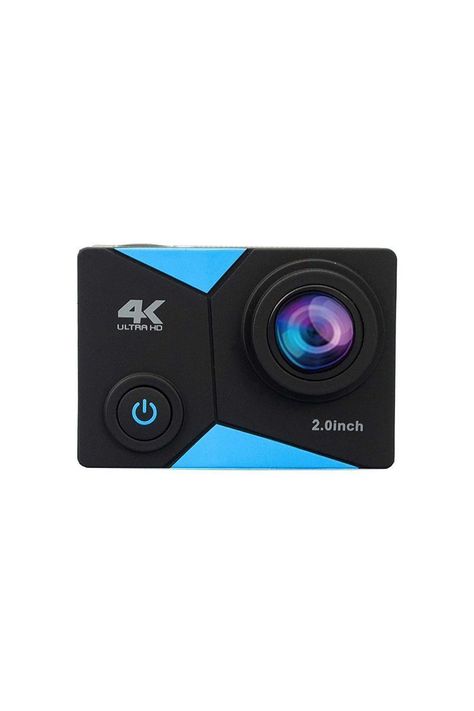 Cámara Deportiva 4K con WiFi AC-166 Negro-0