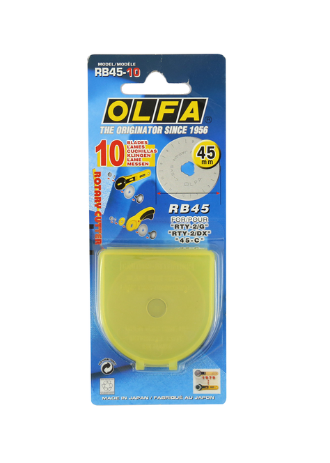 REPUESTO CUCHILLA ROTATIVA RTY2-G / RTY2-DX 10 UNIDADES-1