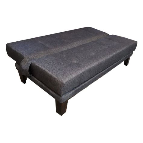 Futon Patagonia Gris Lino 3 Cuerpos Pmadera-1