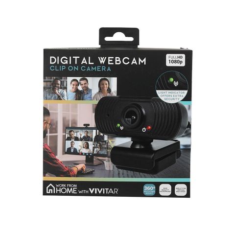 Cámara Web Digital con Clip FULL HD 1080P-2