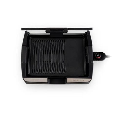 Parrilla Electrica Tapa De Vidrio 1800W 225°C TH-224 Thomas-2