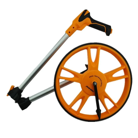 Odometro Profesional 10.000 Mts Atril Plegable Tmk-0