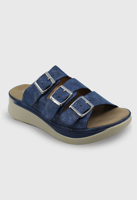 Sandalia Eloisa azul Stylo Shoes-0