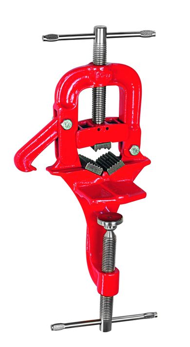 Prensa Tubo Tornillo Portatil 3'' Articulada-0