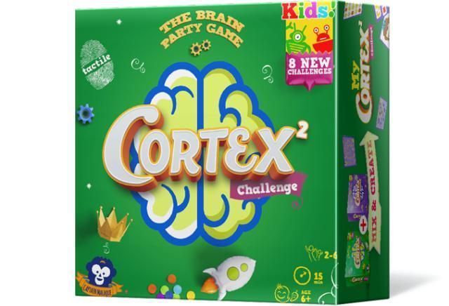 Cortex Kids 2 (Verde) - Juego de Mesa - Español-0