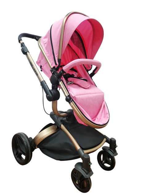 Coche Travel System Max Of Aulon 360 Pink-6