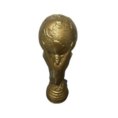 Trofeo Alcancía Copa Mundial De Futbol Tamaño Real Ekol-1