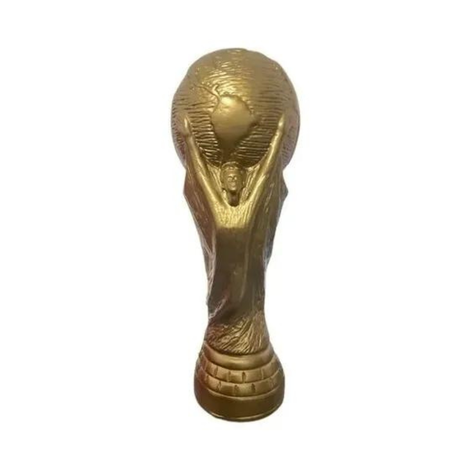 Trofeo Alcancía Copa Mundial De Futbol Tamaño Real Ekol-0