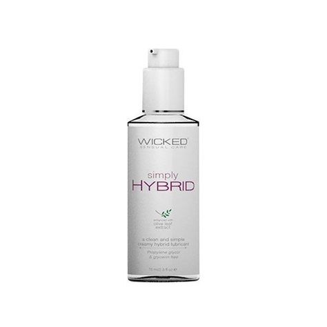 Lubricante Simply Hybrid con Extracto de Hoja de Olivo 70 ml.-0