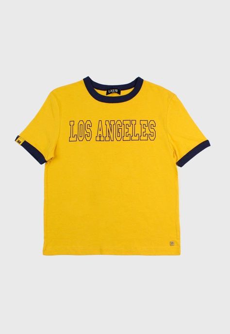 Polera teens niña varsity 526-0