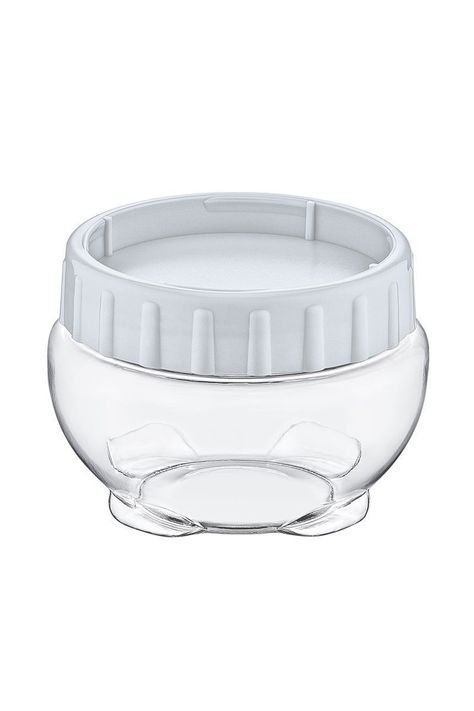 Frasco Alimentos 430 Ml Blanco-0