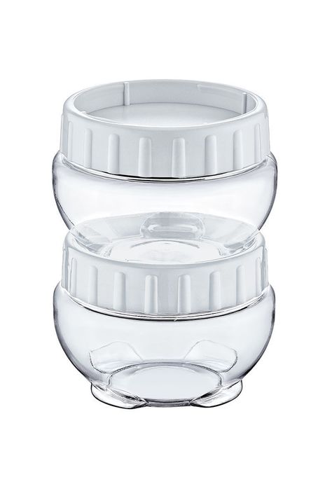 Frasco Alimentos 430 Ml Blanco-3