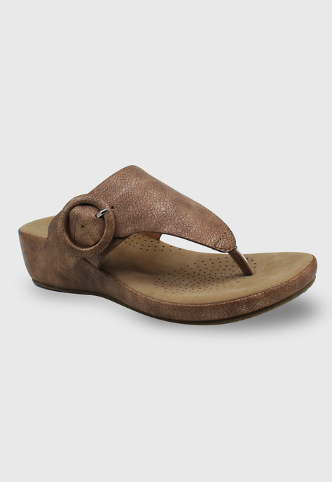 Sandalia Mariel camel Stylo Shoes-0
