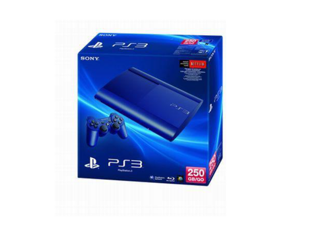 Consola Sony Playstation 3 250gb - Blue Azure - Sniper-0