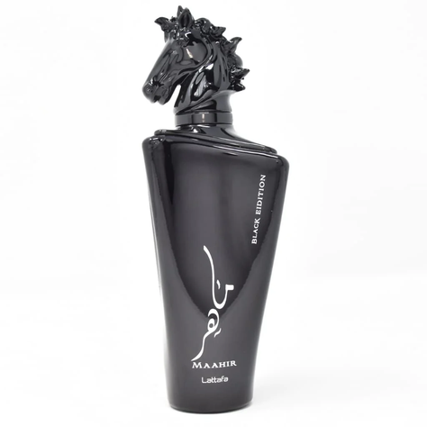 Maahir Black Lattafa 100 Ml  EAU DE PARFUM -1