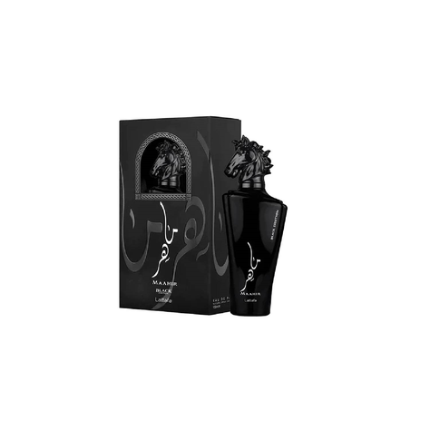 Maahir Black Lattafa 100 Ml  EAU DE PARFUM -2