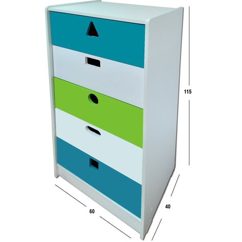 Cajonera 5 C Geometrica-1