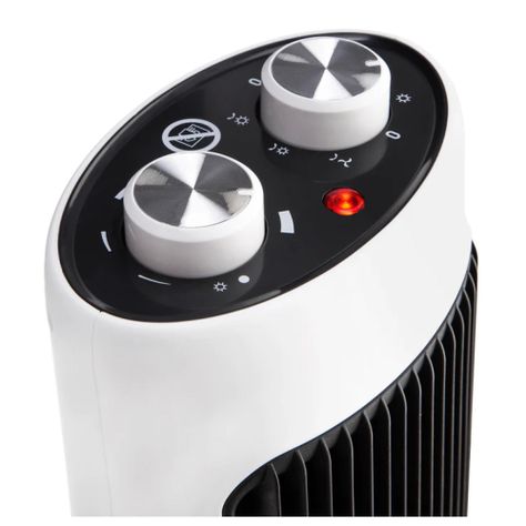 Calefactor Electrico 2000W 2N Luz LED Blanco KPTC-16 PTC Kendal-3