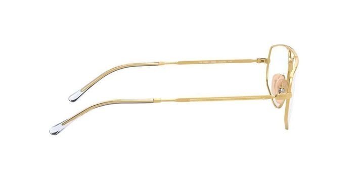 Lentes Ópticos Ray-Ban  RX6455 Dorado-3