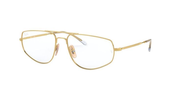 Lentes Ópticos Ray-Ban  RX6455 Dorado-1