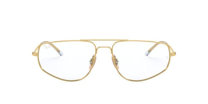 Lentes Ópticos Ray-Ban  RX6455 Dorado-0