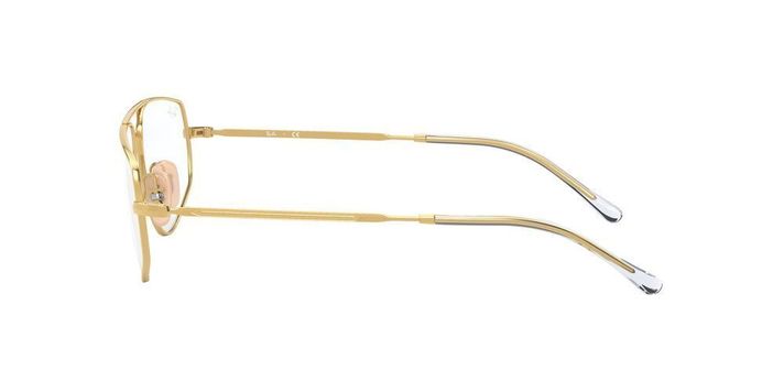 Lentes Ópticos Ray-Ban  RX6455 Dorado-2