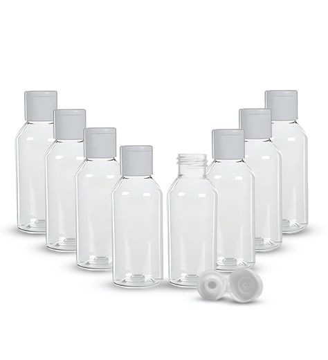 Pack 8 Botellas Vacias GT52 GT53 compatible para Hp Smart Tank 750-0