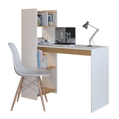 ESCRITORIO BURGOS - MADERA/BLANCO-0