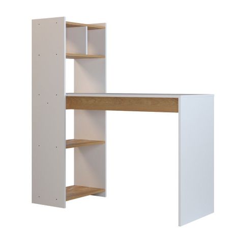 ESCRITORIO BURGOS - MADERA/BLANCO-2