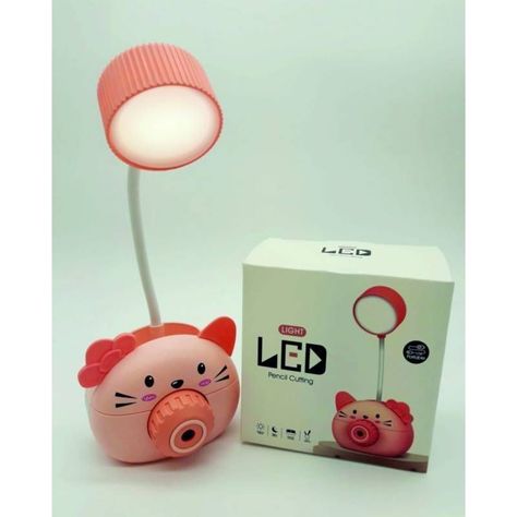Lampara Kwaii Sacapuntas Porta Lápiz -1