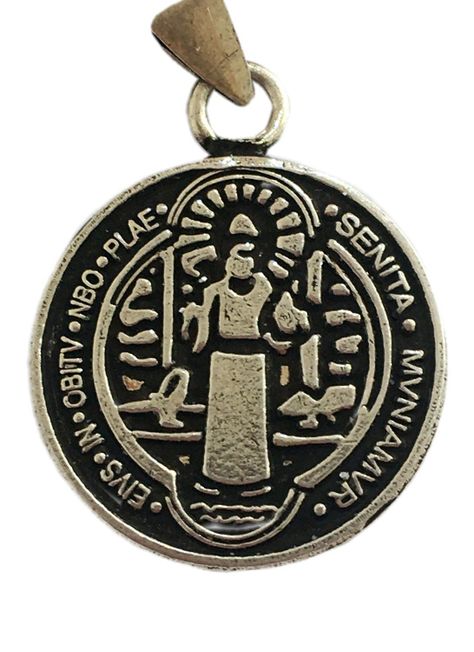 Colgante de plata envejecido de 925-0