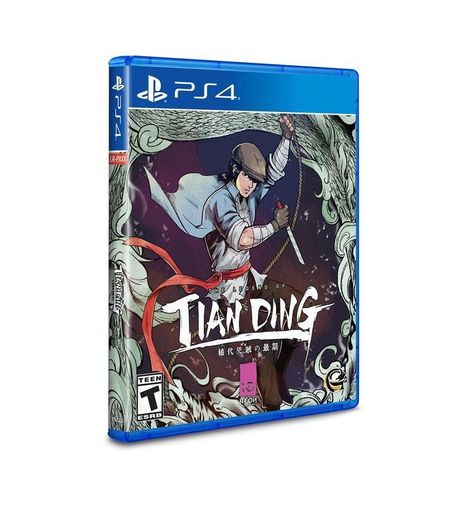 The Legend of Tianding - Ps4 Físico - Sniper-0