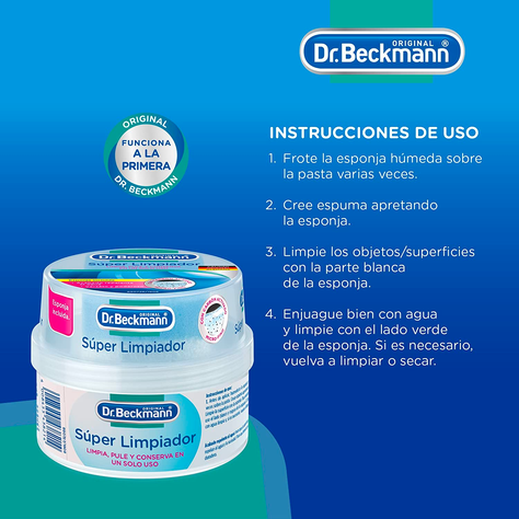 Dr. Beckmann Super Limpiador Multiusos 300g-6