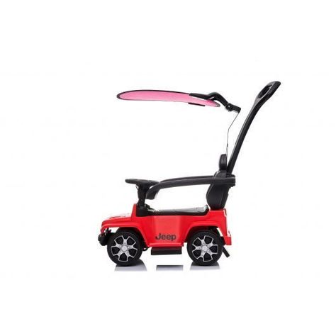Auto para Niños Correpasillos Jeep Rubicon Rojo-1
