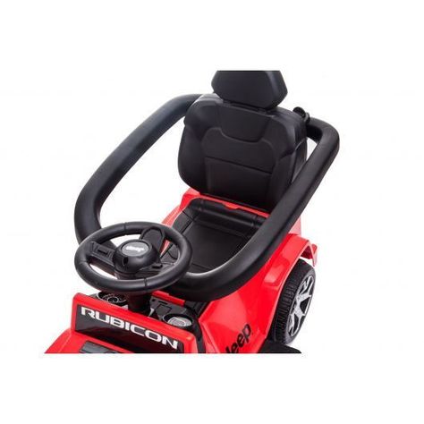 Auto para Niños Correpasillos Jeep Rubicon Rojo-7