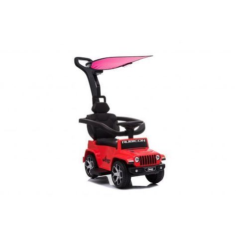 Auto para Niños Correpasillos Jeep Rubicon Rojo-5