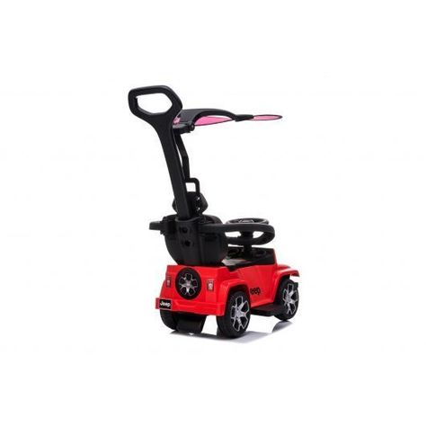 Auto para Niños Correpasillos Jeep Rubicon Rojo-4