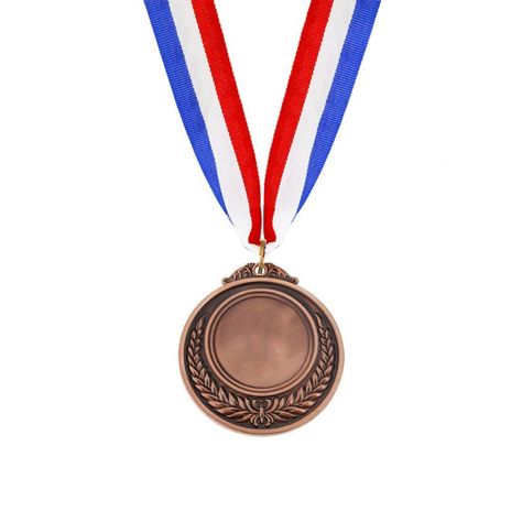 Medalla Premiación Deportiva 5 cm Bronce-0