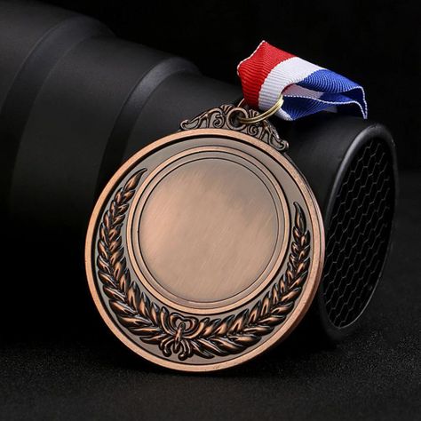 Medalla Premiación Deportiva 5 cm Bronce-1