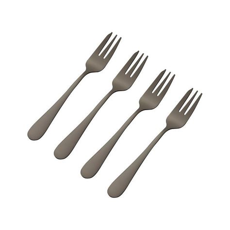 Set 4 Tenedores Select Grey-1