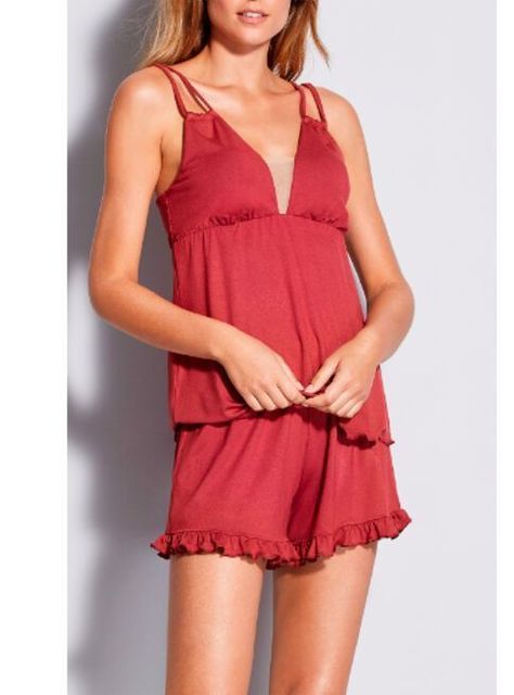 Short Hope Doll Rojo-0