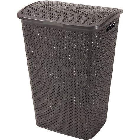 Cesto Canasto Para Ropa Bali 55 Litros Con Tapa-1