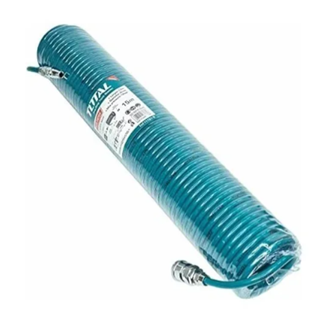 Manguera Espiral P/ Compresor De Aire 15mts 12bar-1